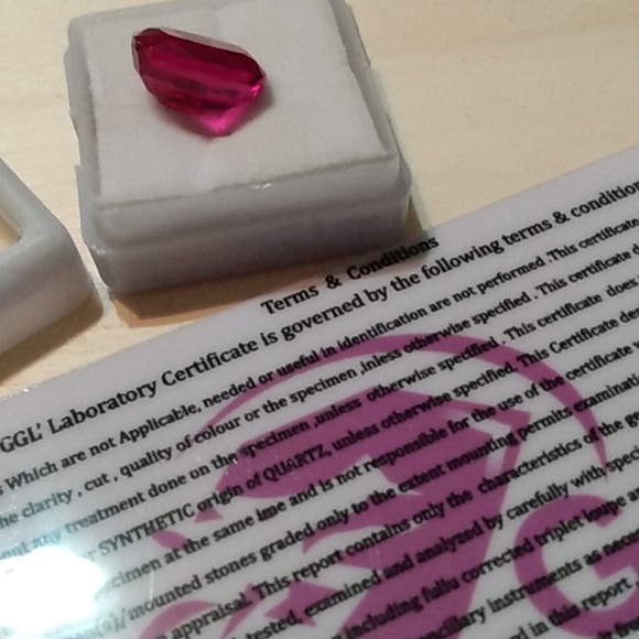 Natural ruby - Picture 5 of 5